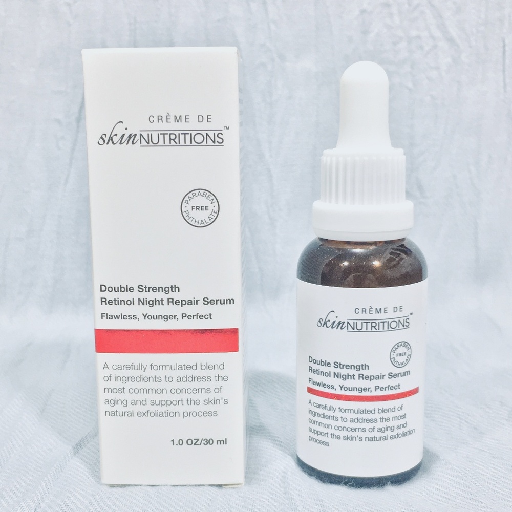 Double Strength Retinol Night Repair Serum